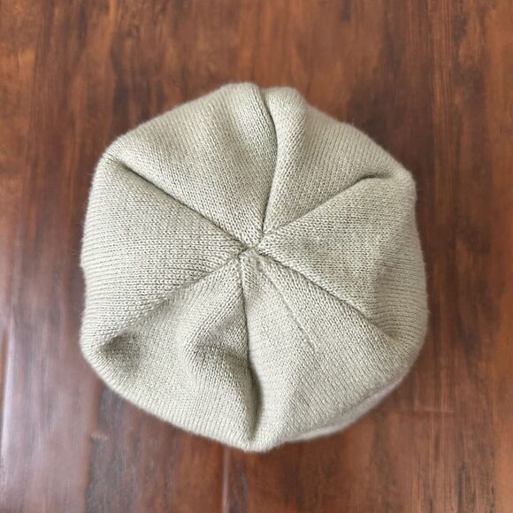 THE NORTH FACE Youth Toddler Knit Skull Beanie Hat Cap in Light Green - Picture 5 of 10